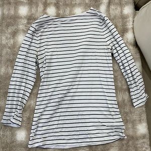 Target Striped 3/4 Sleeve Shirt